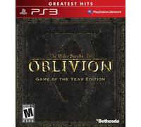 Playstation Games Ps3 Elder Scrolls 4: Oblivion Greatest Hitsimport Rosso