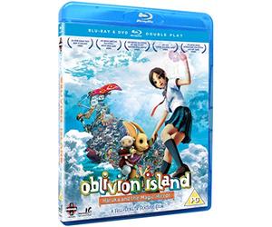 Oblivion Island: Haruka And The Magic Mirror Double Play [DVD & Blu-ray] [Edizione: Regno Unito]