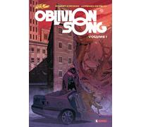 Oblivion Song N° 1 - Cartonato - Saldapress - ITALIANO NUOVO #NSF3