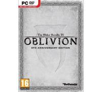 OBLIVION THE ELDER SCROLL IV 5TH ANNIVERSARY ED NUOVO PER PC COMPLETO VERSION UK