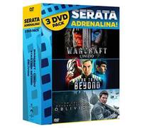 Oblivion / Warcraft / Star Trek - Beyond - 3 Dvd