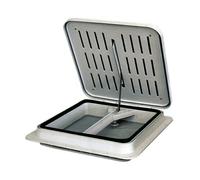 OBLO APRIBILE TF 40X40 BIANCO/GRIGIO