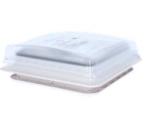 Oblò berger turbo vent con ventola 12 v 28 x 28 cm trasparente
