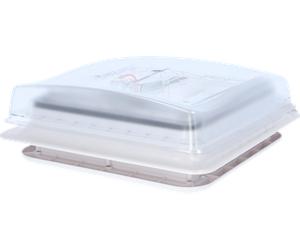 Oblò berger turbo vent con ventola 28 x 28 cm 12 v trasparente