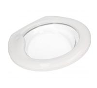 OBLO' COMPLETO SENZA CERNIERA PORTA LAVATRICE CANDY HOOVER ORIGINALE 70038444
