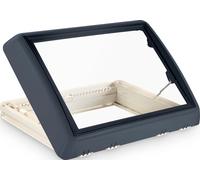 Oblò dometic midi heki style con manovella / senza ventilazione forzata 700 x 500 mm grigio