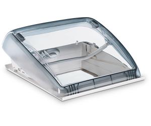 Oblò dometic mini heki fl con ventilazione forzata 40 x 40 cm 43 - 60 mm
