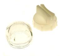 Oblò lampada fondo 00647309 per Forno Bosch