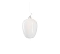 Oblò Lampadario Medium 2700K Bianco Seta/ Bianco