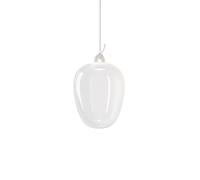 Oblò Lampadario Medium 2700K Trasparente/ Bianco