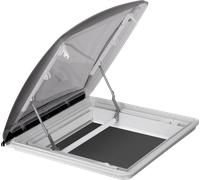 Oblò manuale roofstar 4 con illuminazione 40 x 40 cm