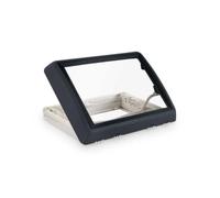 Oblò midi heki con barra - senza ventilazione forzata - grigio scuro - DOMETIC