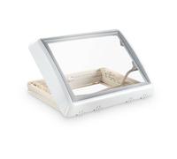 Oblò Midi Heki Style Bianco a barra Dometic Seitz : accessori Camper e Caravan