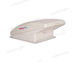 Oblo' Motorizzato Maxxfan Deluxe Bianco Foro 40X40