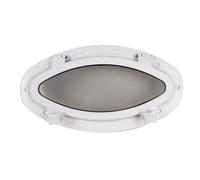 Oblò ovale 22 x 41 cm apribile vetro temprato