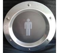 OBLÒ PER PORTE fi 350 mm. Bella