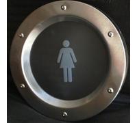 OBLÒ PER PORTE fi 350 mm. Bella