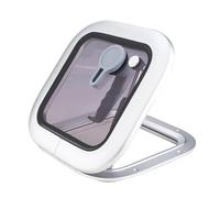 Oblò quadrato Compatible With barca, boccaporto in lega di alluminio, finestra con foro Compatible With oblò, apertura a spinta, portatile, yacht Compatible With barche, camper, 10,8 "X 10,8"