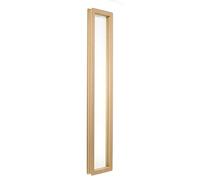 Oblò rettangolare per porta B409S2LON, x, beige