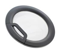 OBLO' SPORTELLO LAVATRICE COMPLETO ARISTON HOT-POINT GRAFITE C00290253