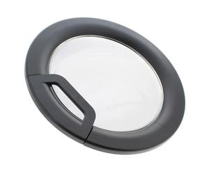 OBLO' SPORTELLO LAVATRICE COMPLETO ARISTON HOT-POINT GRAFITE C00290253