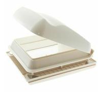 OBLO VENT 28 F CUPOLA BIANCA MISURA 28X28