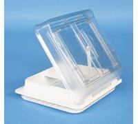 OBLO VENT 28 F CUPOLA TRASPARENTE MISURA 28X28