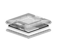 Oblo' Vent 50X50 Crystal FIAMMA 01668-02D