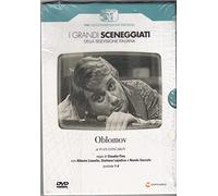 Oblomov - Miniserie Completa DVD RAI (Episodi 1-4) (2 DVD) Grandi Sceneggiati Rai - Versione da edicola - DVD in Italiano