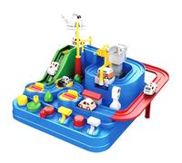 OBLRXM Race Car Tracks for Kids, Kids Car Toys, Adventure Vehicles Toy Learning & Intelligence Educational Toys Gifts for 3 4 5 6 7 anni Old Boys Girls Toddler Toys