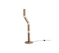 Oblure LIGHTBONE Lampada da Terra Rovere Naturale