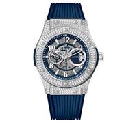 OBLVLO HM-GT-D - Orologio da uomo di lusso, quadrante meccanico, quadrante blu, impermeabile, con movimento automatico Miyota, cinturino in silicone, orologio sportivo, HM-GT-D-YLLR, moderno