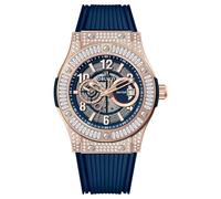 OBLVLO HM-GT-D - Orologio da uomo di lusso, quadrante meccanico, quadrante blu, impermeabile, con movimento automatico Miyota, cinturino in silicone, orologio sportivo, HM-GT-D-PLLR, moderno