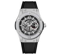 OBLVLO HM-GT-D - Orologio da uomo di lusso, quadrante meccanico, quadrante blu, impermeabile, con movimento automatico Miyota, cinturino in silicone, orologio sportivo, HM-GT-D-YBBR, moderno
