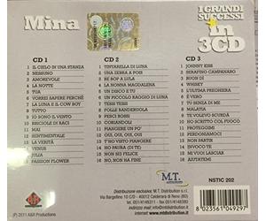 OBM I GRANDI SUCCESSI IN 3 CD MINA