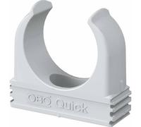 OBO Bettermann Clips a scatto QUICK 2955 M16 diametro 16 mm grigio 100 pz
