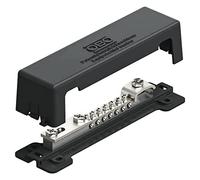 OBO 5015111 Bettermann-Binario di bilanciamento potenziale, per Esterni, 50 x 5 mm, 1 Pezzo, Acciaio