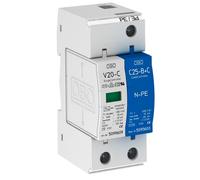 OBO 5094650 Scaricatore di Sovratensione TIPO 2 1P+N 220V MONOFASE Up 1,3kV
