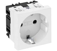 OBO 6120008 STD-D0 RW1 - 2P - White - 250 V - 16 A - 45 mm - 42 mm