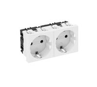 OBO 6120022 STD-D0 RW2 - 2P - White - 250 V - 16 A - 90 mm - 42 mm