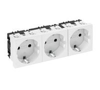 OBO 6120042 STD-D0 RW3 - 2P - White - 250 V - 16 A - 135 mm - 42 mm