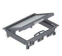 OBO 7405321 GES6-2U10T 7011 - 27.4 cm - 221 mm - 65 mm - Polyamide - Grey