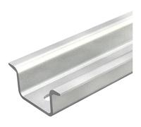 OBO Bettermann 1115456 2069 15 1.5 GTPL Guida DIN forata Acciaio 2000 mm 1 pz.