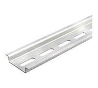 OBO Bettermann 1115669 2069 2M GTPL Guida DIN forata Acciaio 2000 mm 1 pz.