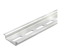 OBO Bettermann 1115804 2069 L 2M FS Guida DIN forata Acciaio 2000 mm 1 pz.