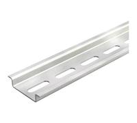 OBO Bettermann 1115804 2069 L 2M FS Guida DIN forata Acciaio 2000 mm 1 pz.