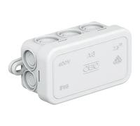 OBO Bettermann 2000001 Cassetta di derivazione (L x L x A) 80 x 43 x 34 mm Gri