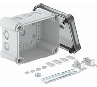 OBO-BETTERMANN 2005096 - Caja di derivació tapa trans. y carril DIN 2069