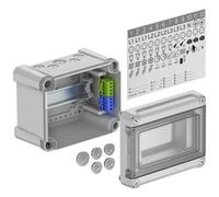 OBO Bettermann 2008804 SDB 05 PS Centralino da parete Da parete Numero di righ