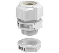 OBO Bettermann 2024942 Pressacavo filettato 1.5 mm Plastica Grigio luminescente